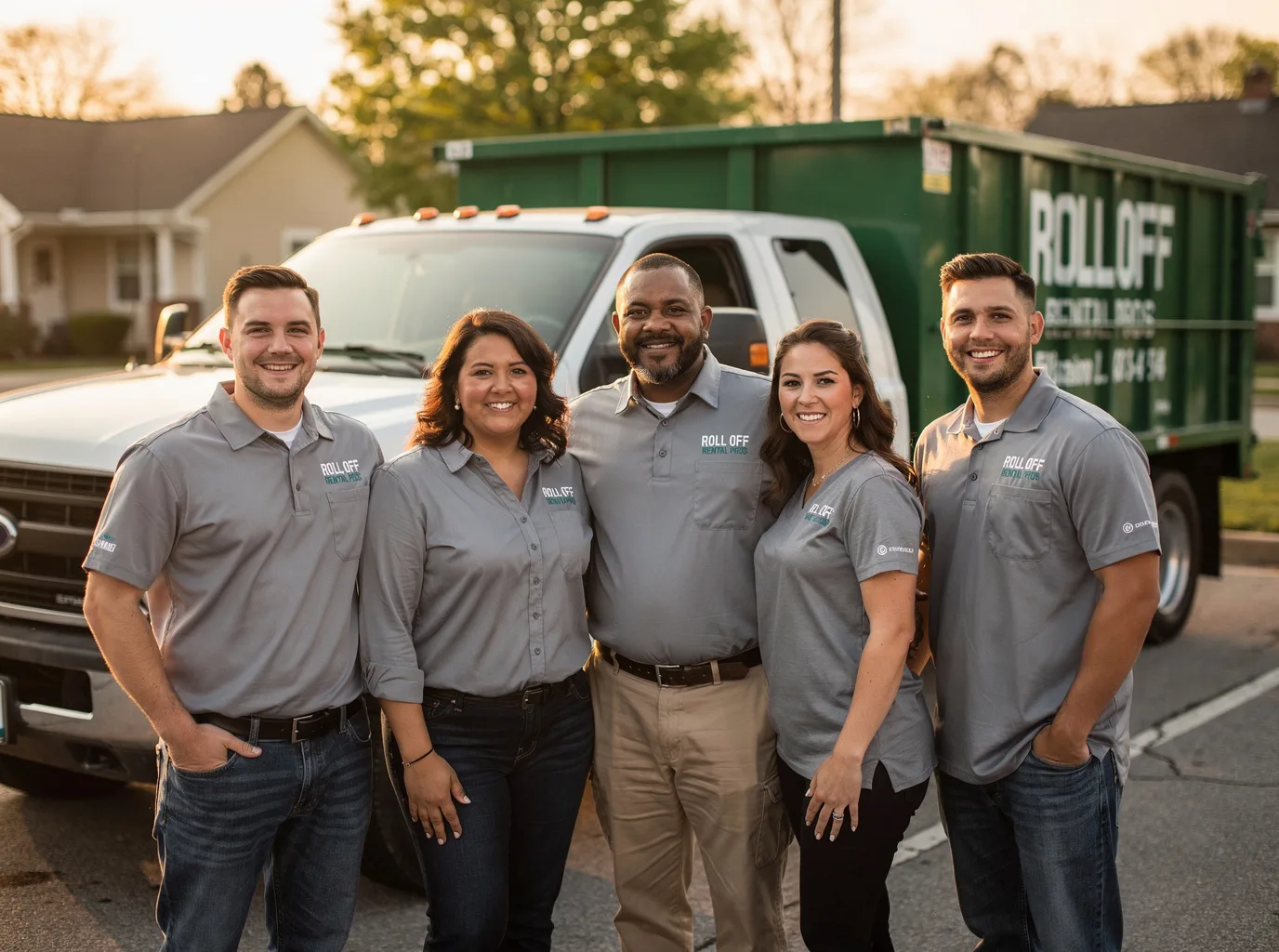 Roll Off Dumpster Rental company in Stone Lake, WI