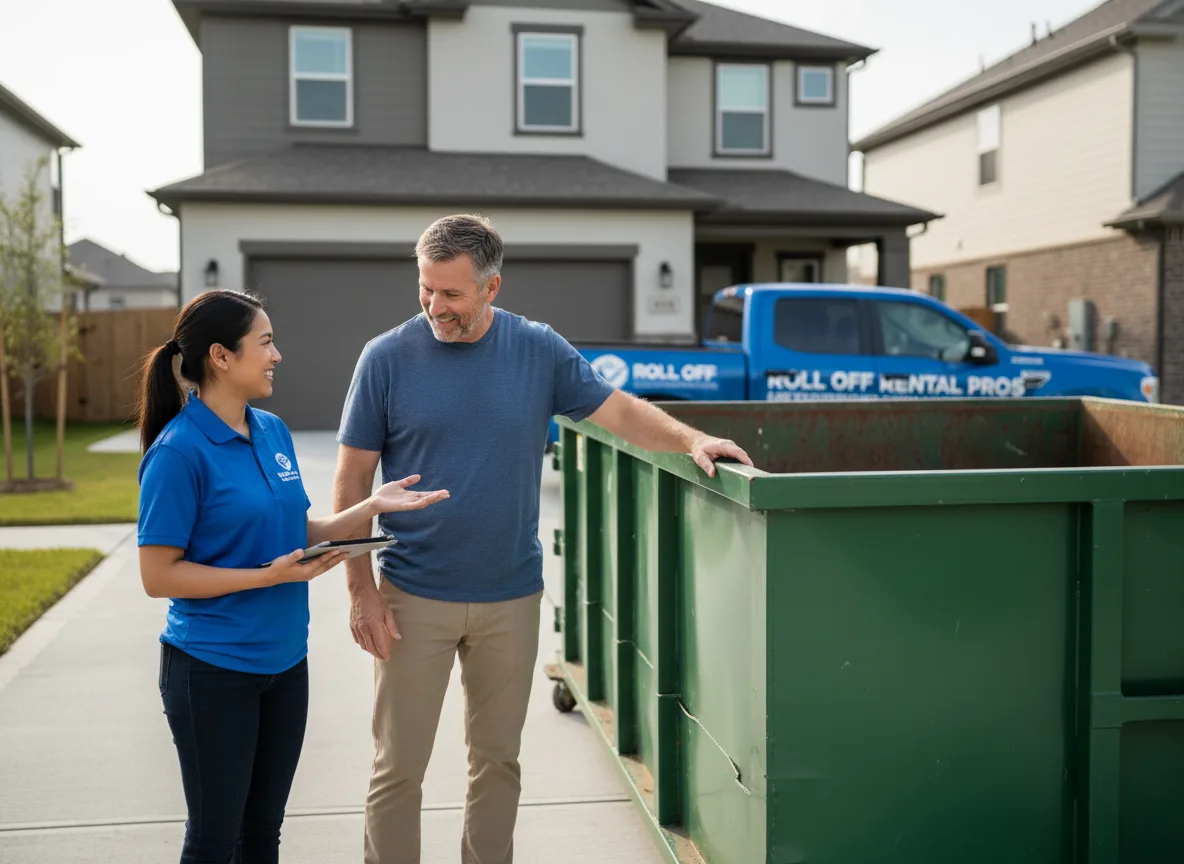 Roll Off Dumpster Rental Stone Lake, WI FAQs